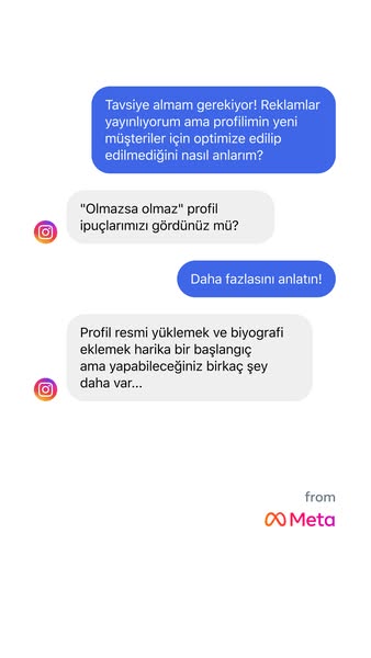 Instagram for Business ad: Başarıya ulaşmak için hazırlanın.