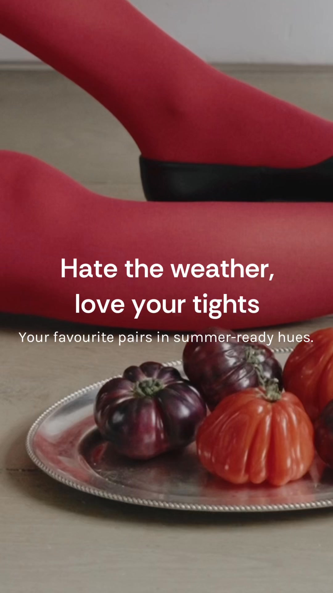 Heist Studios ad: Seamless, Italian made tights engineered for breathability, durability and a flawless fit.