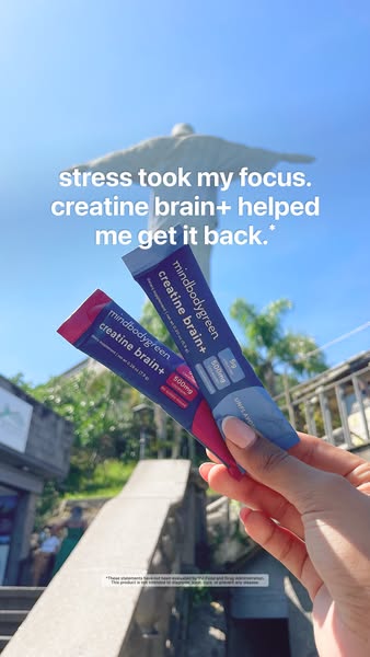 mindbodygreen ad: Daily brain support*†