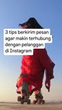 Instagram for Business ad: Berinteraksi dengan lebih banyak pelanggan.
