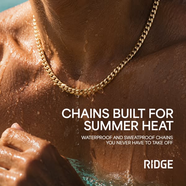 The Ridge ad: ALL-NEW Ridge Curb Chains