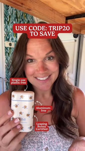 Wild ad: Get 20% off with code TRIP20