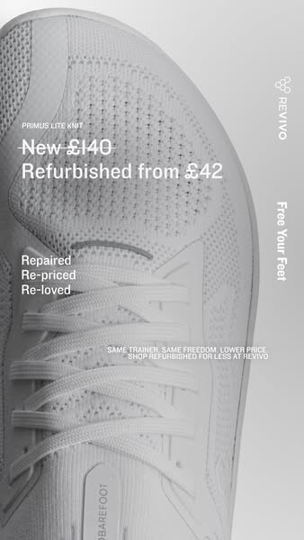 Vivobarefoot ad: Vivos: Good As New