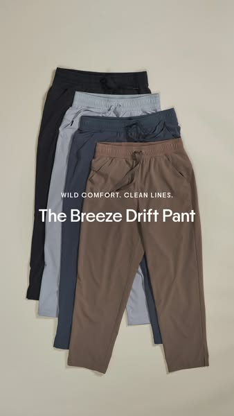 Free Fly Apparel ad: The Breeze Drift Pant