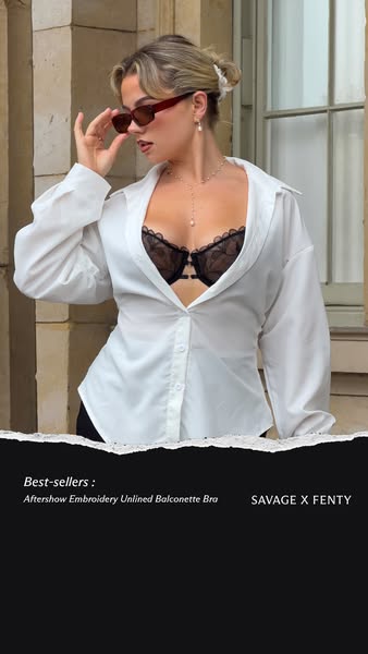 Savage X Fenty ad: Best-sellers