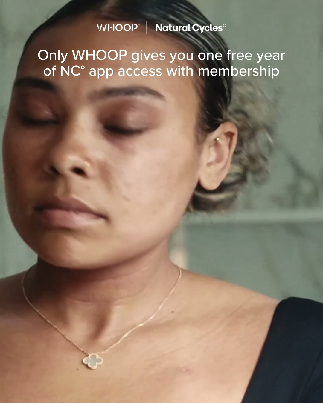 WHOOP ad: Free NC° app access