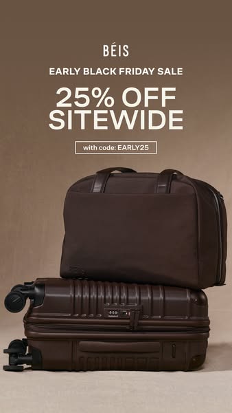 Beis ad: 25% Off Sitewide
