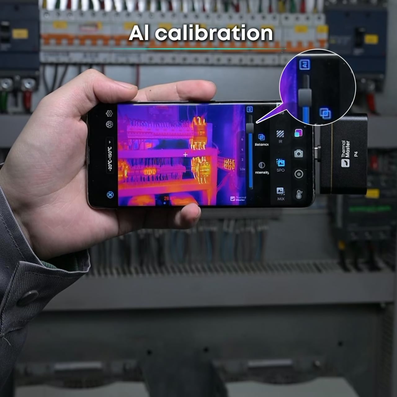 Thermal Master ad: Find Hidden Electrical Faults Fast