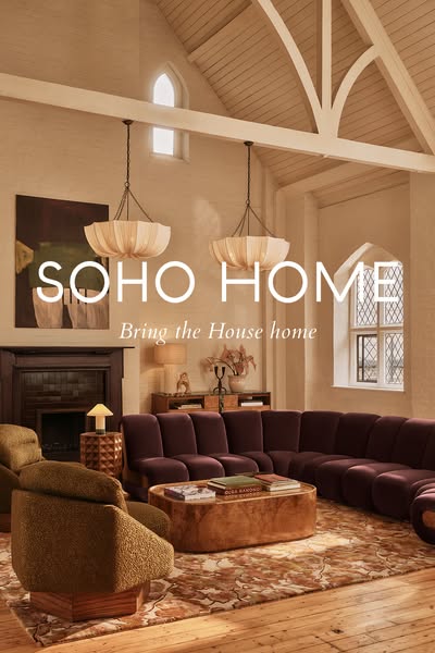 Soho Home ad: Soho Friends: Exclusive Preview
