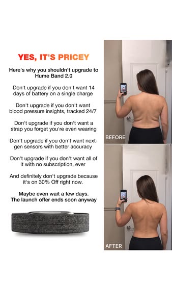 Hume Health ad: Meet World's Most Powerful Wearable