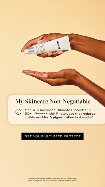 Medik8 ad: Daily Skin Defence