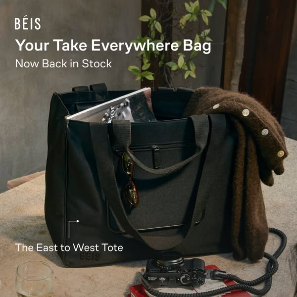 Beis ad: The East to West Tote