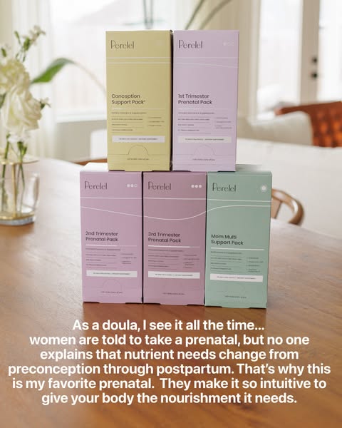 Perelel ad: Prenatals You Can Feel Good About