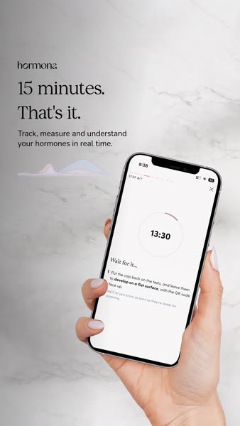 Hormona ad: Get your hormone results in 15 minutes. No appointment needed.