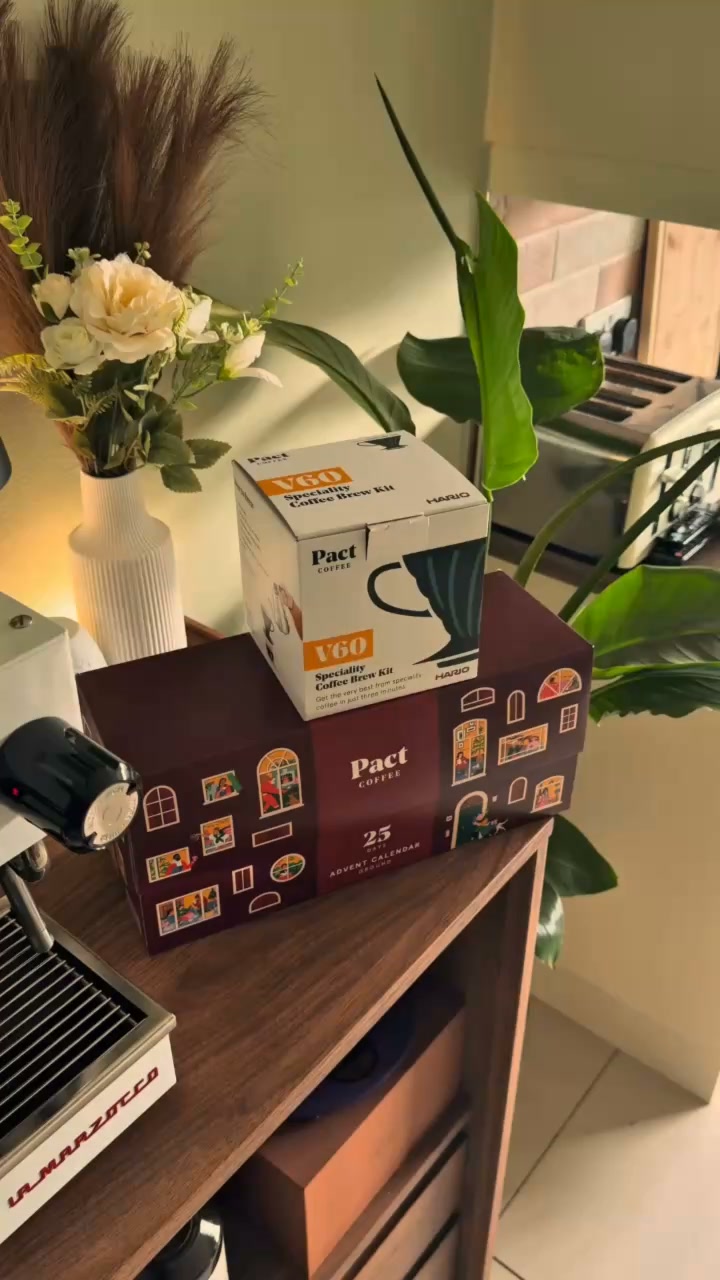 Pact Coffee ad: 25 Days, 25 Coffees