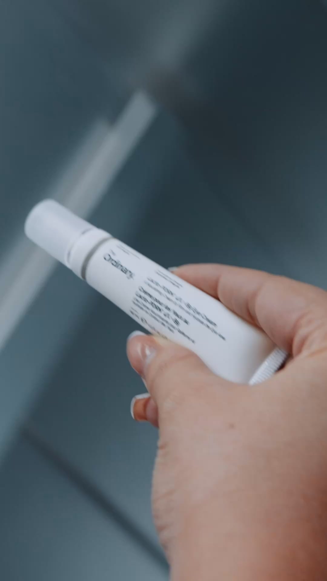 The Ordinary ad: Lacto-PDRN* 4% + B9 Eye Cream.