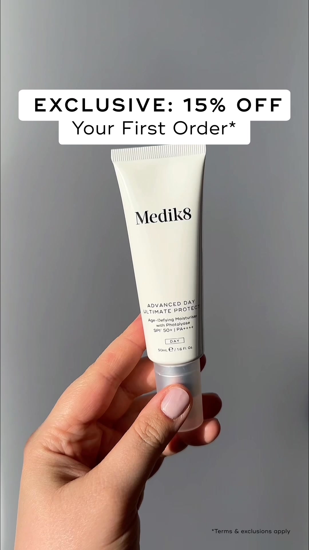 Medik8 ad: Discover Medik8
