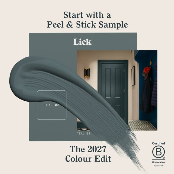 Lick ad: Start with a sample