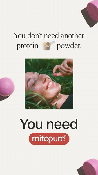 Timeline Longevity ad: No Other Supplement Does This