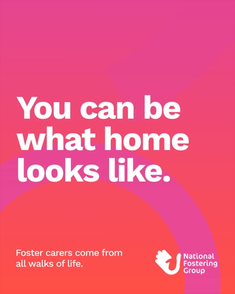 National Fostering Group ad: Consider foster care