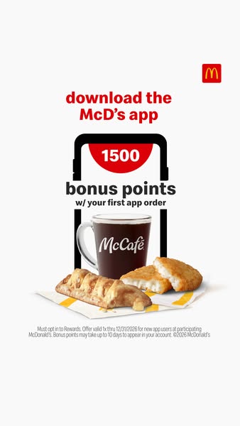 McDonald's ad: play.google.com