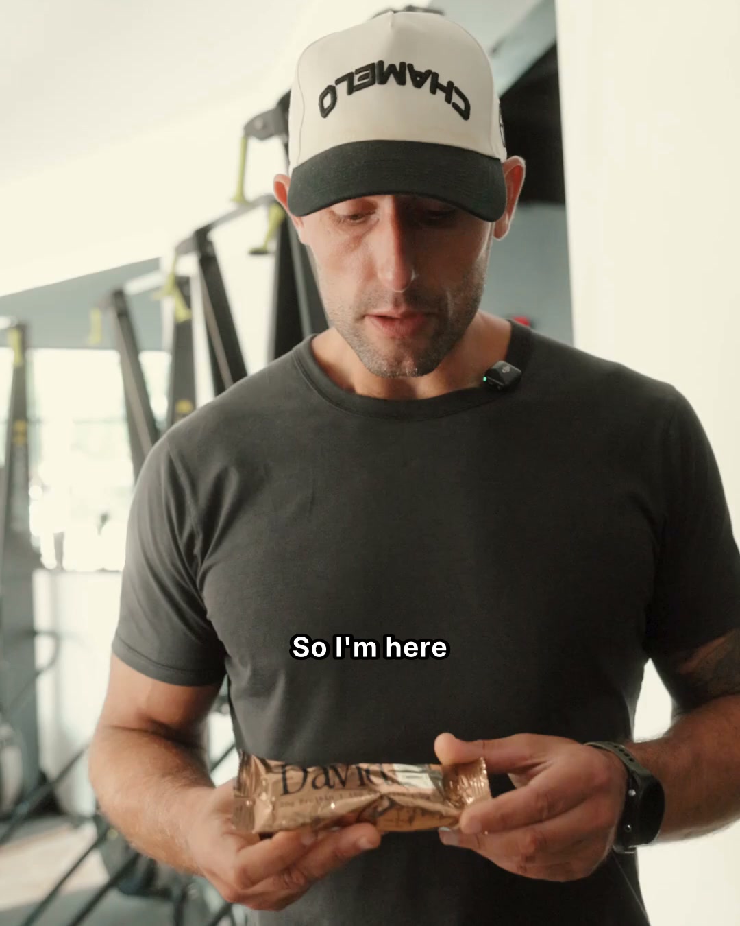 David Protein ad: Free shipping on your first order.