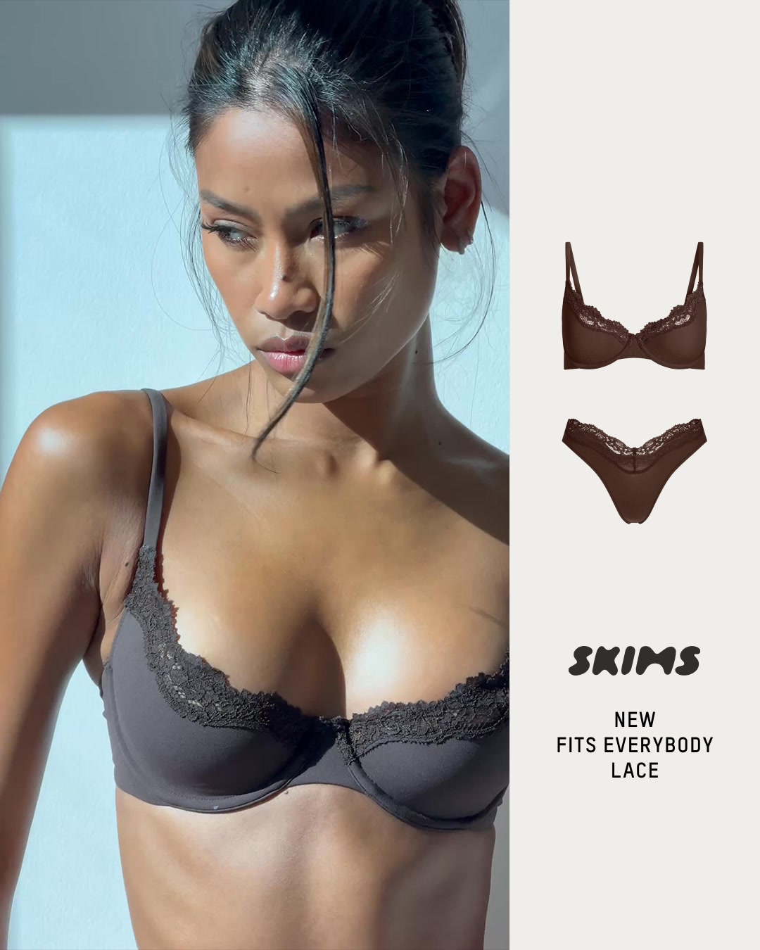 SKIMS ad: SKIMS Fits Everybody