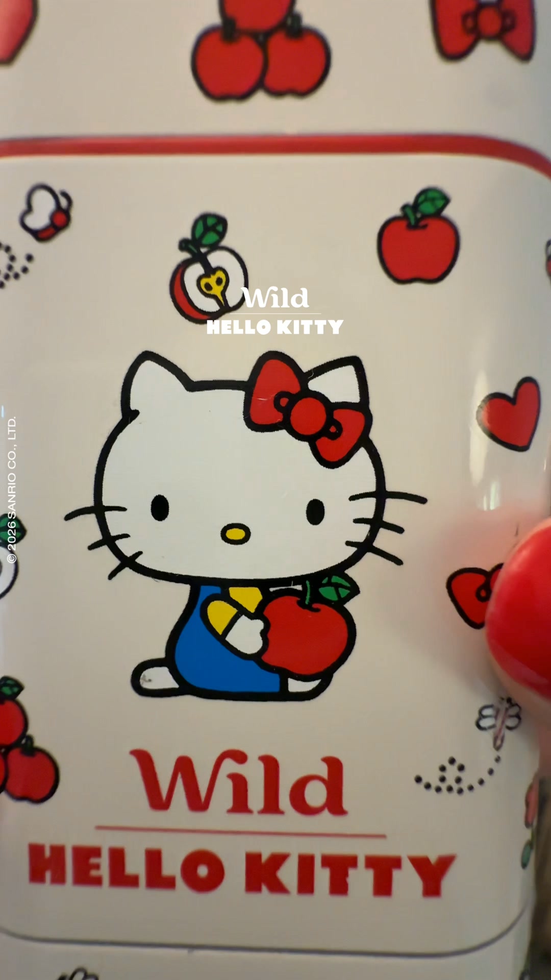 Wild ad: Hello Kitty case is here