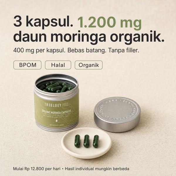 Treelogy ad: Kamu sudah punya rutinitas pagi. Ini membuatnya berarti