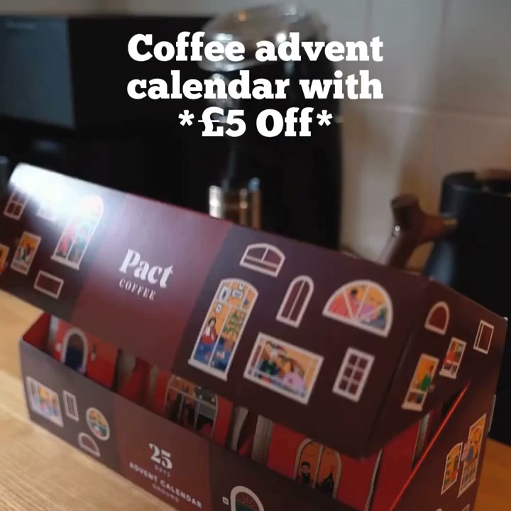Pact Coffee ad: Order and get a FREE V60 Brew Kit