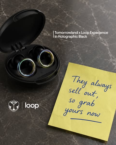 Loop ad: Limited edition, limited time