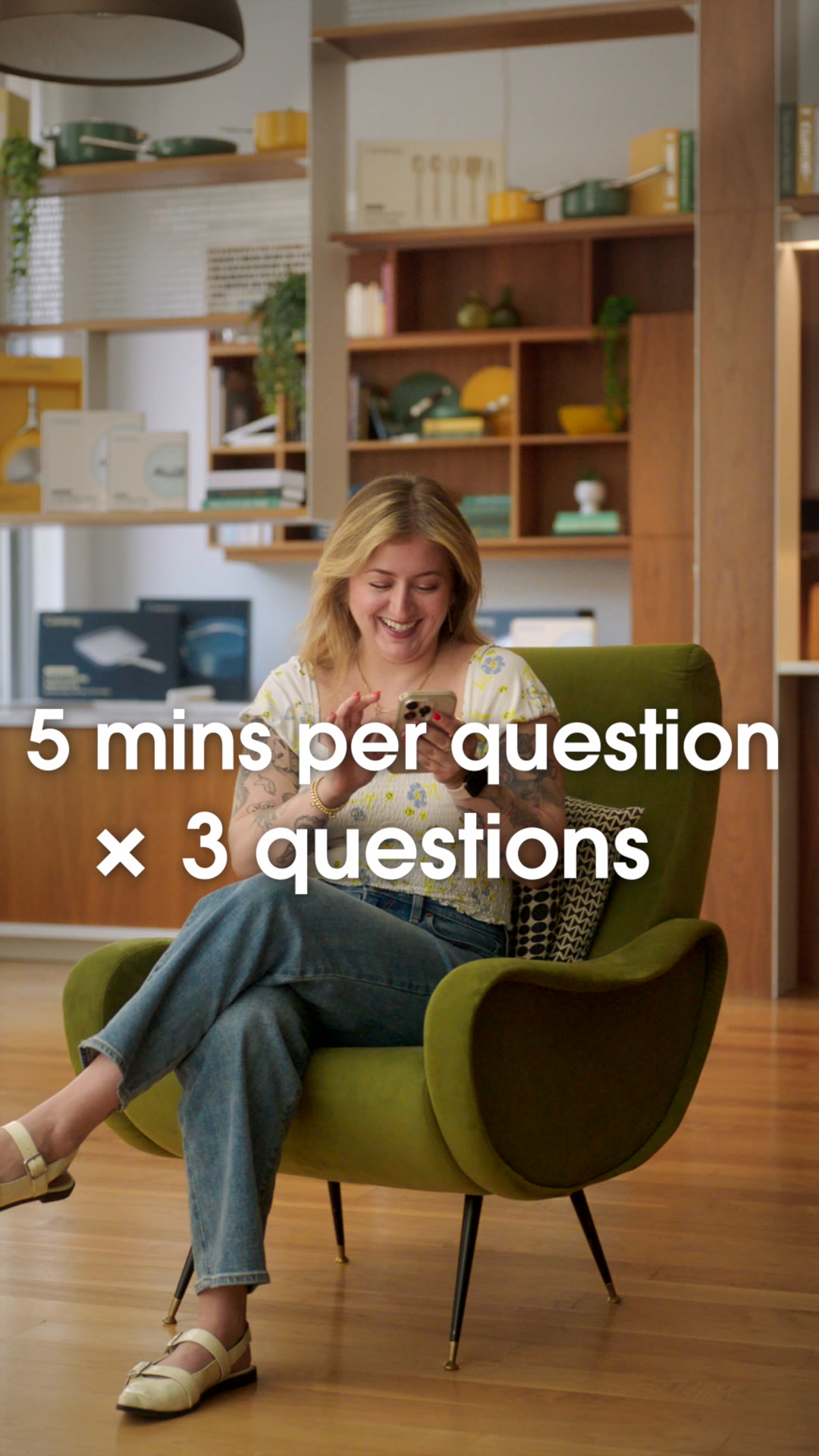 Slack ad: Caraway x Slack