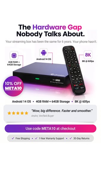 VSeebox USA ad: Take 10% Off Your Upgrade