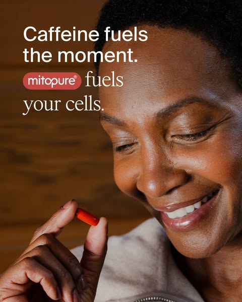 Timeline Longevity ad: Improve Energy At The Cellular Level