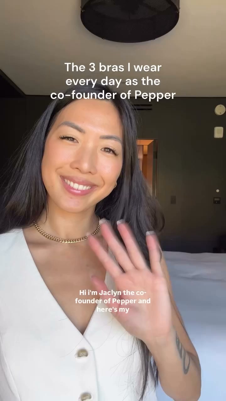 Pepper ad: The Bras We Wear on Repeat
