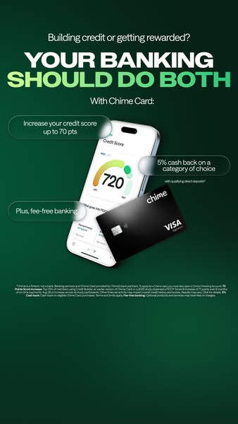 Chime ad: Join Chime