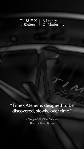 Timex ad: Luxury The Timex Way