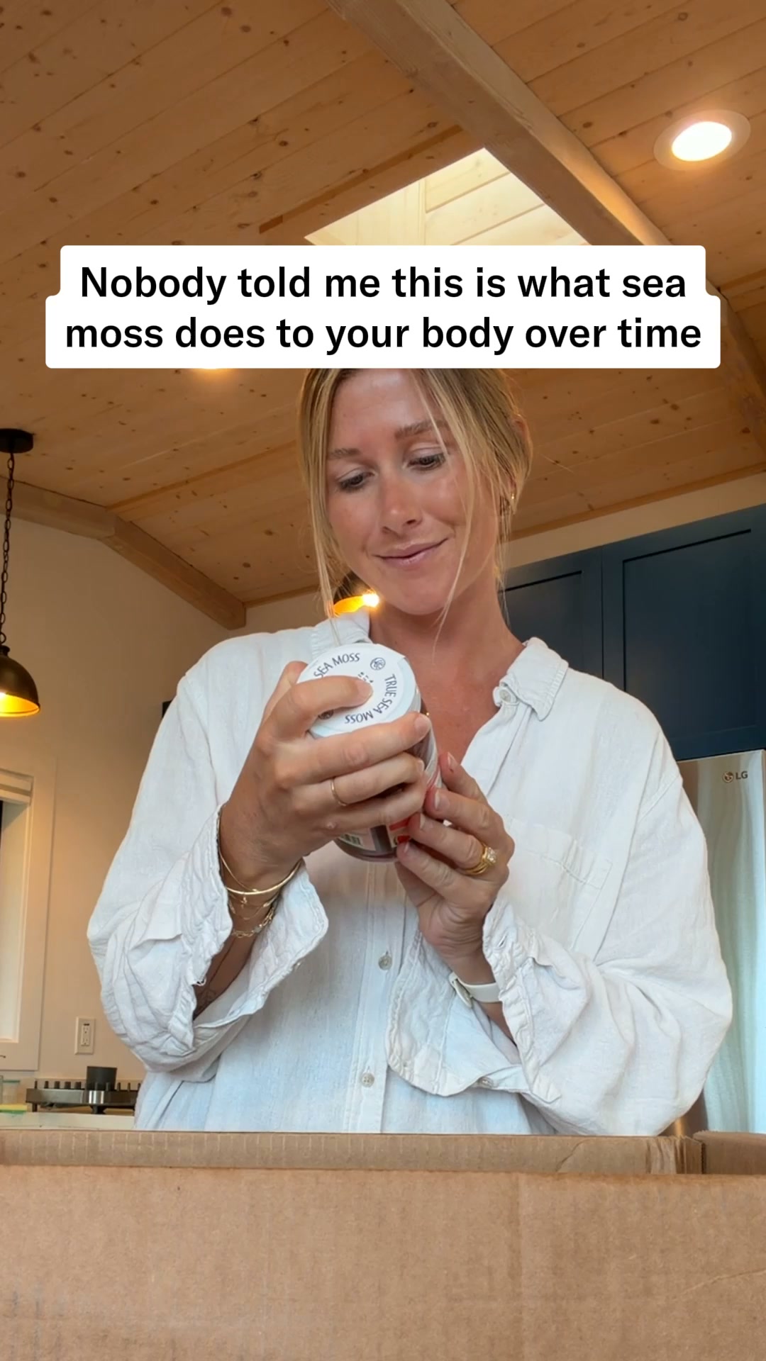 True Sea Moss Health ad: Nature's Finest Superfood: Up to 40% Off + Free Gift