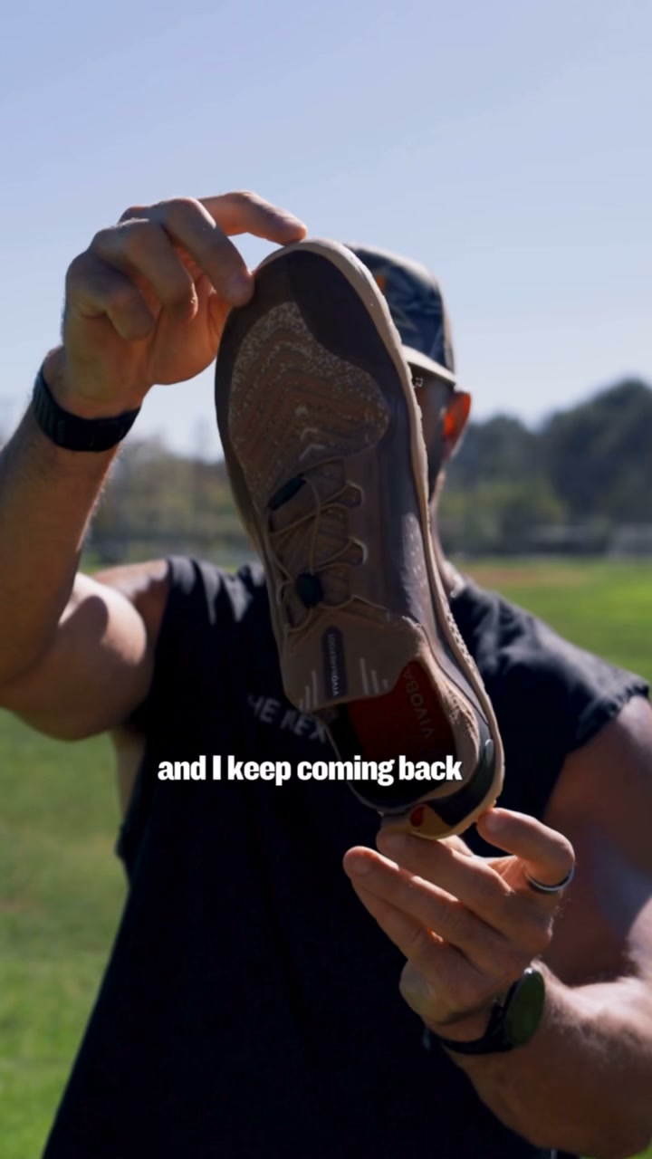 Vivobarefoot ad: Free your feet