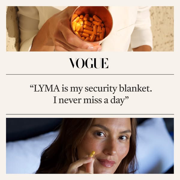 LYMA ad: Three problems. One formula.