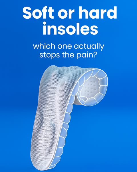 OrthoFlexx ad: Arch Support That Doesn't Collapse