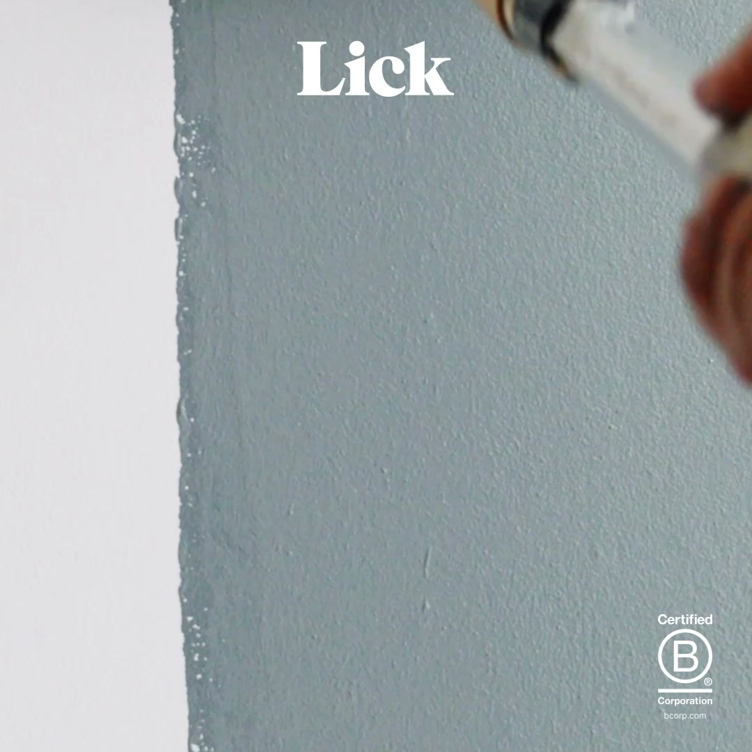 Lick ad: High-quality paint