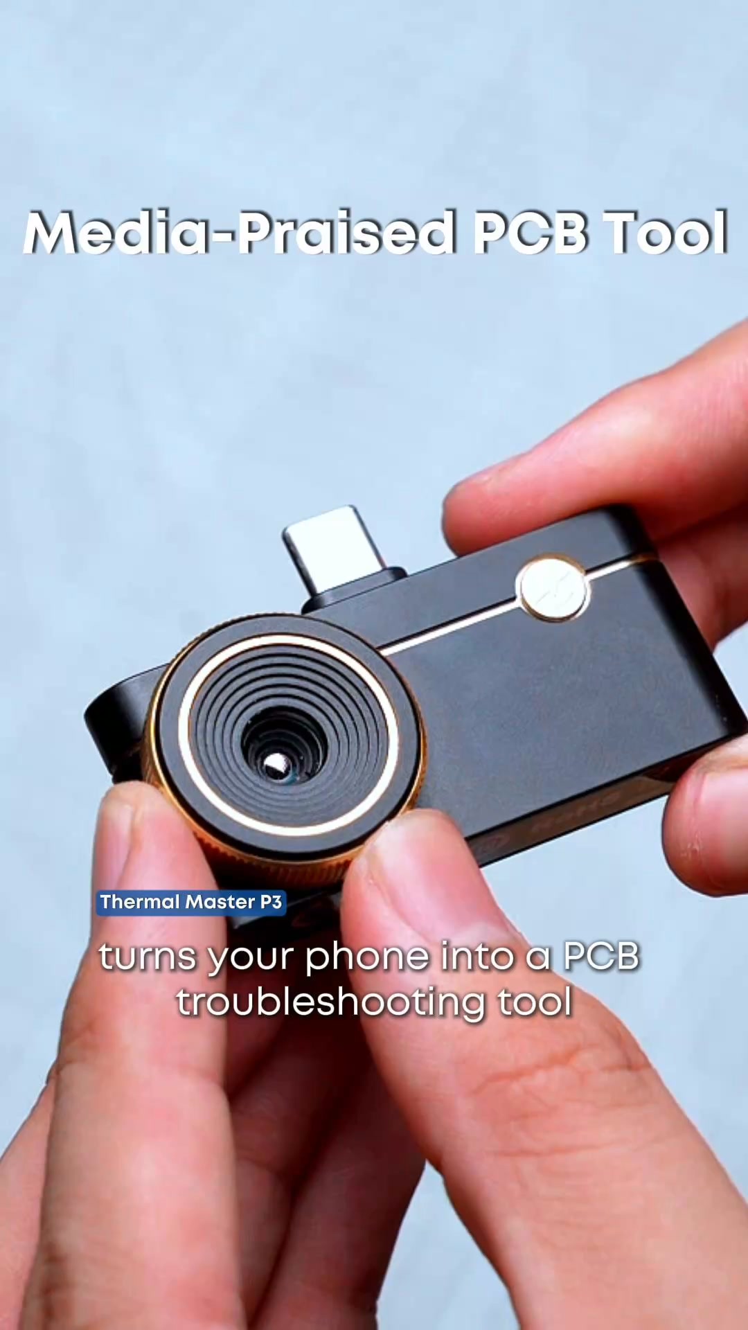 Thermal Master ad: Up to $100 OFF Professional Thermal Cameras