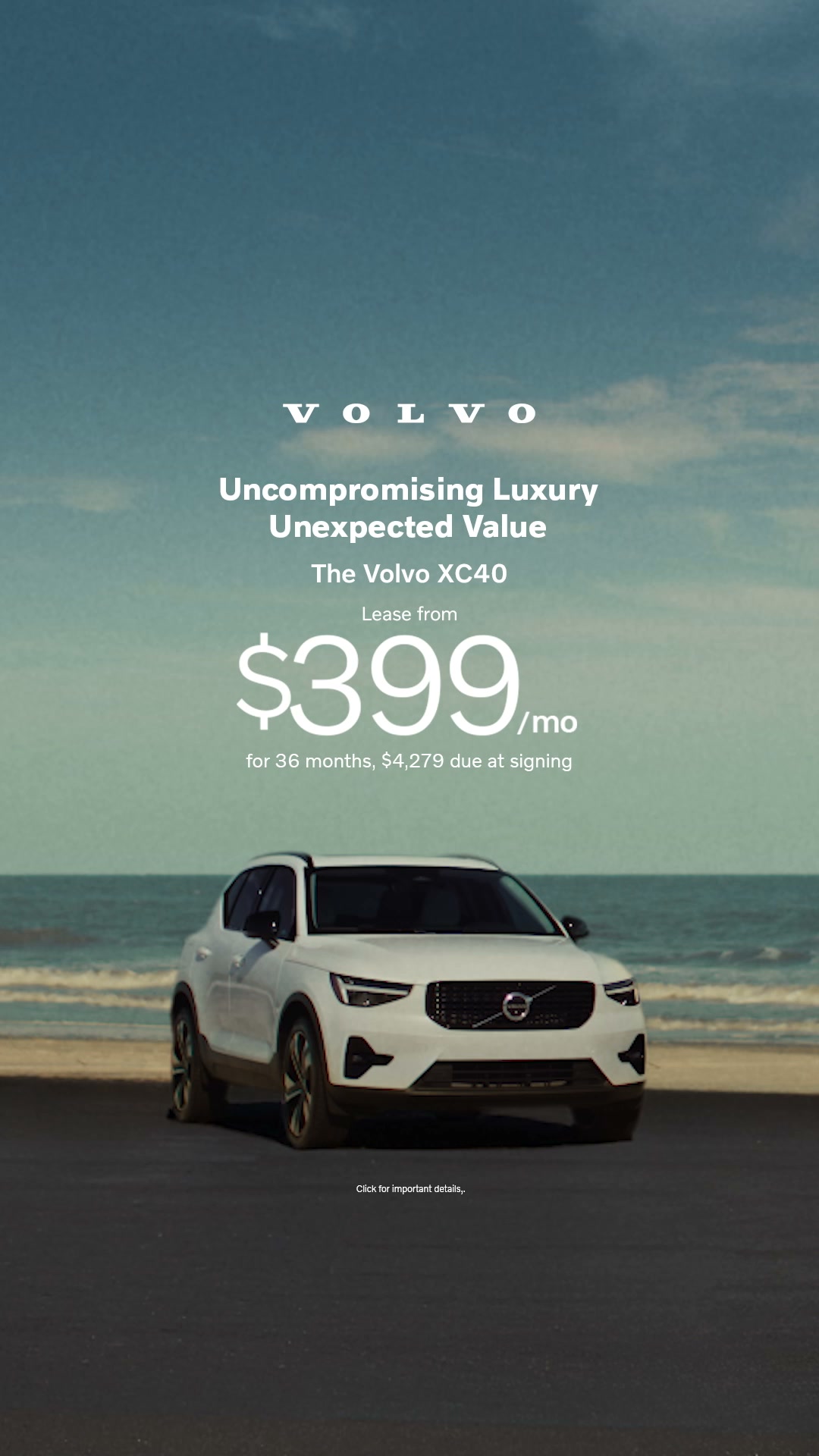 Volvo Car USA ad: Volvo Exclusive Offers