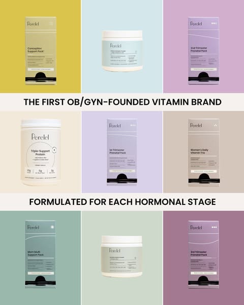 Perelel ad: The first OB/GYN-founded vitamin company