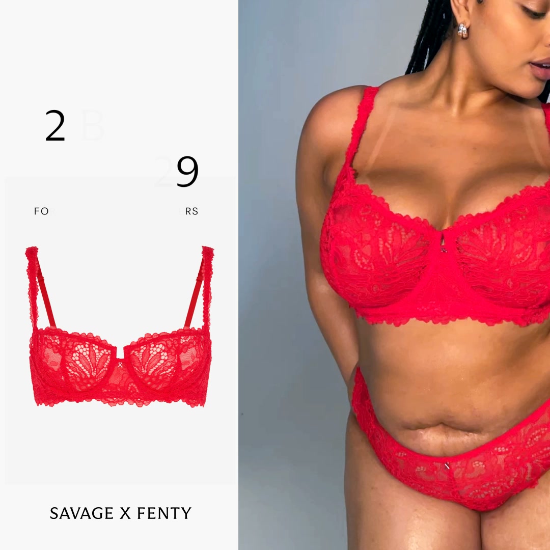 Savage X Fenty ad: 2 Bras for £29