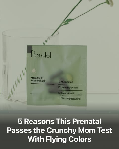 Perelel ad: Prenatals Without the Junk