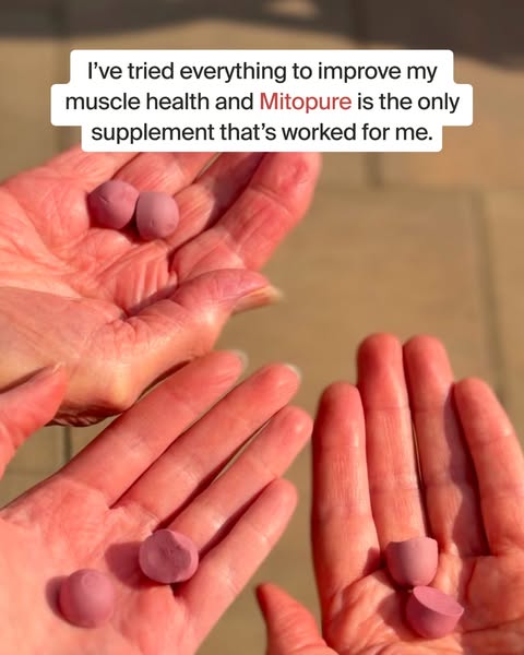 Timeline Longevity ad: Increase Muscle Strength With Mitopure®