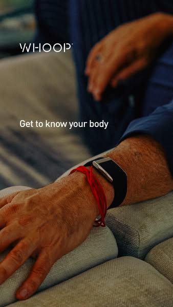WHOOP ad: Listen to your body