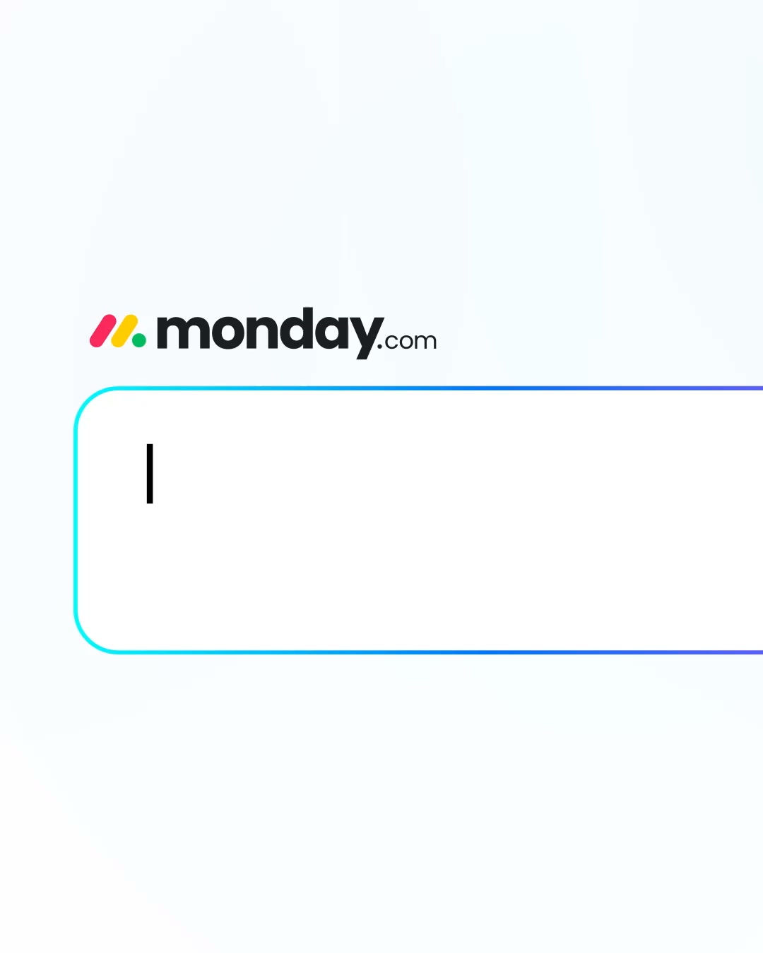 monday.com ad: Your AI IT Ticketing Agent
